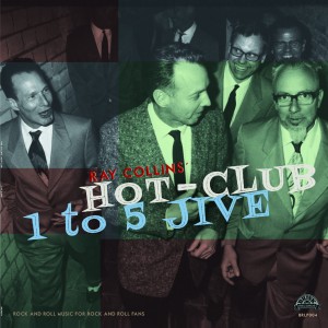 LP Cover 1 to 5 jive Fornt